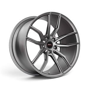 20″ A-Line Hostile 5×114 Charcoal Grey Alloy Wheels