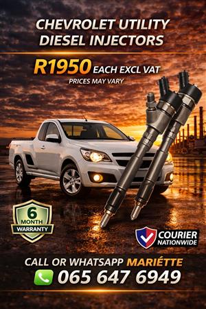 Chev Utility Diesel Injectors