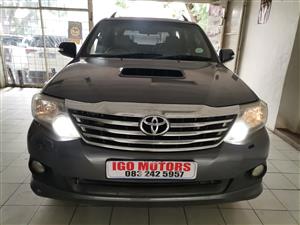 2015 Toyota Fortuner 3.0D4D AUTO  Mechanically perfect