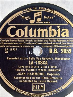 REORDS from 1950's, some 78s