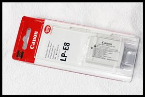 Canon LP-E8 Battery