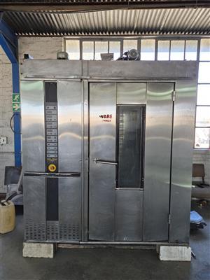 Rotary Rack Oven V120 Fuel  