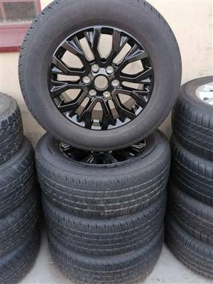 Ford Ranger 18 Thunder (WITH USED TYRES)