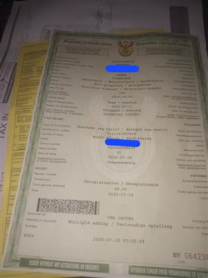 Motor with papers from Cbr1000rr 2010