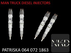 RECON DIESEL INJECTORS MAN TRUCK DIESEL INJECTORS FOR SALE
