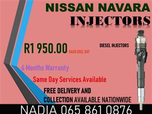 NISSAN NAVARA YD25 DIESEL INJECTORS RECONDITIONED