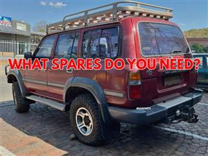 Toyota Land Cruiser 4.5 80 Series New & Used Parts In Stock 