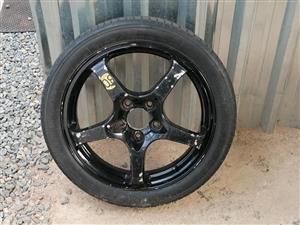 Bmw space saver wheel