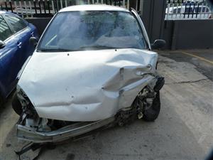 Renault Clio II 16V Manual Silver 2008 STRIPPING FOR SPARES