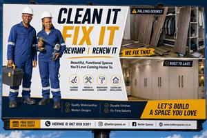 FIX IT , RENEW IT & REVAMP