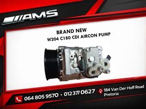 New Mercedes C180 W204 CDI Aircon Pump