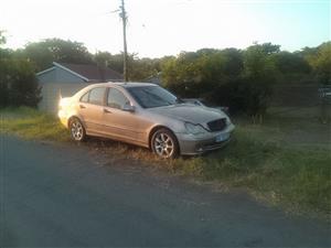 Mercedes CDI 220, Classic, W203