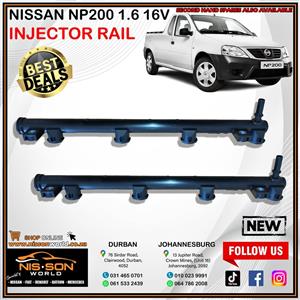 NISSAN NP200 1.6 16V INJECTOR RAIL