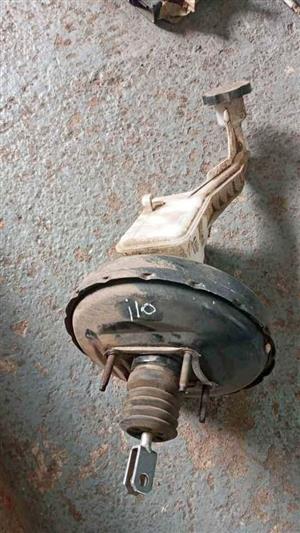 HYUNDAI i10 BRAKE BOOSTER WITH MASTER CYLINDER FOR SALE