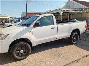 2016 Toyota Hilux Single Cab