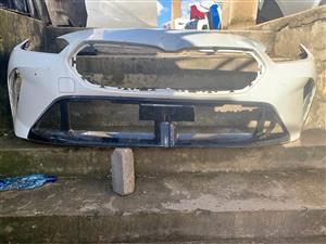 BMW f70 1 series front bumper for sell in good condition