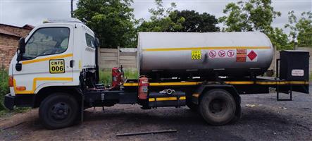 2015 Hyundai HD65 5000L Diesel Tanker