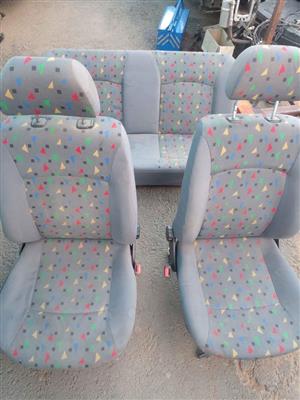 VW mk1 citigolf seats in good condition