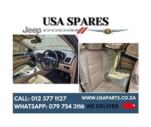 Jeep Grand Cherokee WK2 Interior Parts 