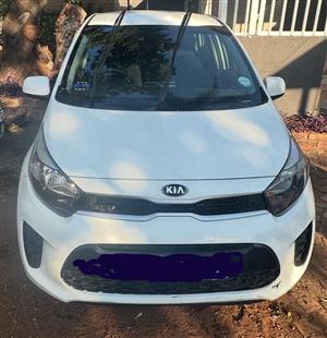 Used 2018 Kia Picanto 1.2 Street manual