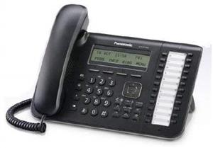 Panasonic PABX switchboard system with 3 IP phones 