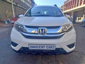 2018 HONDA BR-V 1.5 PETROL ENGINE, AUTOMATIC, WHITE COLOR, MILEAGE