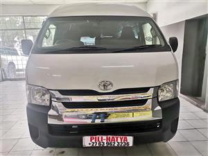 2019 TOYOTA QUANTUM 2.5 PANEL VAN MANUAL