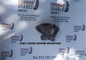 CHEV CRUZE ENGINE MOUNTING FOR  SALE! 