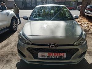 2019 HYUNDAI I20 1.2 MANUAL