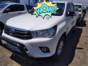 Toyota double cab GD ,srx,manual , 2017, 