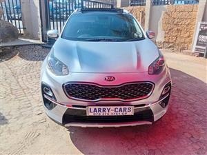 2020 Kia Sportage 2.0 CRDi Auto