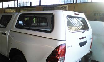 BRAND NEW TOYOTA HILUX GD-6 D/CAB SIMPLE AND SMART CANOPY FOR SALE