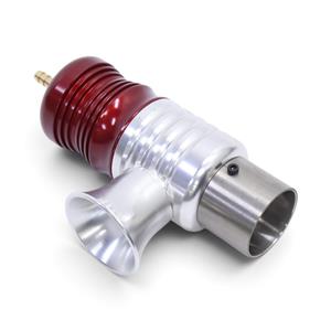 Super Sequential Anodized Red Blow-off Dumpvalve