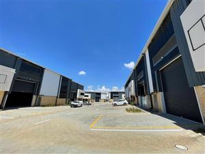 Stunning Brand-New Distribution Centre / Factory / Warehouse To Let In Samrand, Centurion with Private Yard!