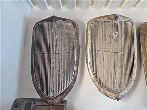 1934 Ford Grill's