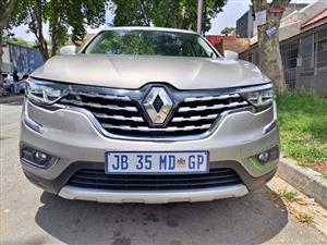 2019 Renault keloes 2.5 Automatic