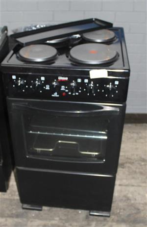 UNIVA U405-1 4 PLATE ELECTRIC STOVE AND OVEN S065802A