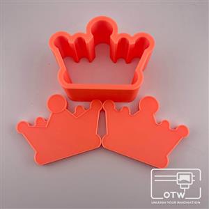 Crown Bath Bomb Mould