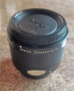 Nikon Teleconverter TC - 200 2x