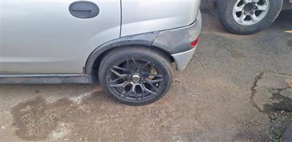 15 inch mag and tyres available
