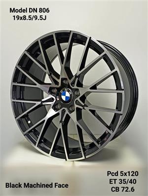 19” BMW rims