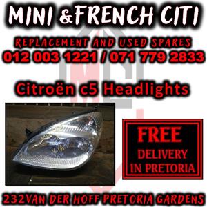 Used Citroen C5 Headlights for sale