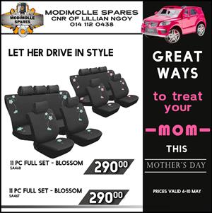 Great ways to Treat your Mom this Mother's Day at Modimolle Spares!