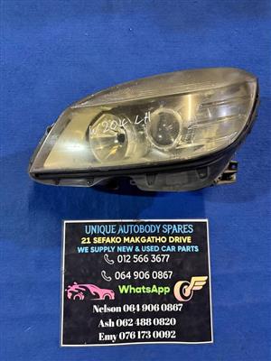 Mercedes W204 C-Class Left Headlight