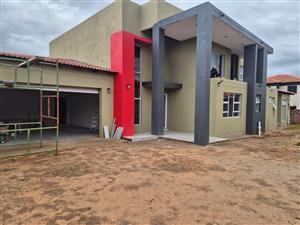 Modern Incomplete Double-Storey Home