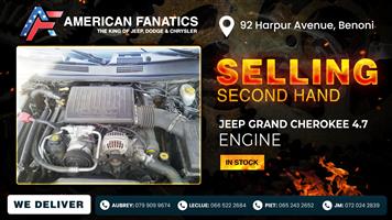 Jeep Grand Cherokee 4.7 for sale!
