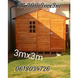 Belinda's Wendy house 