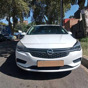 2016 Opel Astra k 1.0