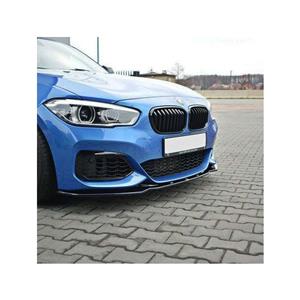 Suitable for Bmw F20 3piece Maxx Gloss Black Front Spoiler (non-oem)