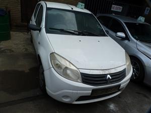Renault Sandero 1.6 Manual K7M White - 2010 SPARESBOYZ STRIPPING FOR SPARES